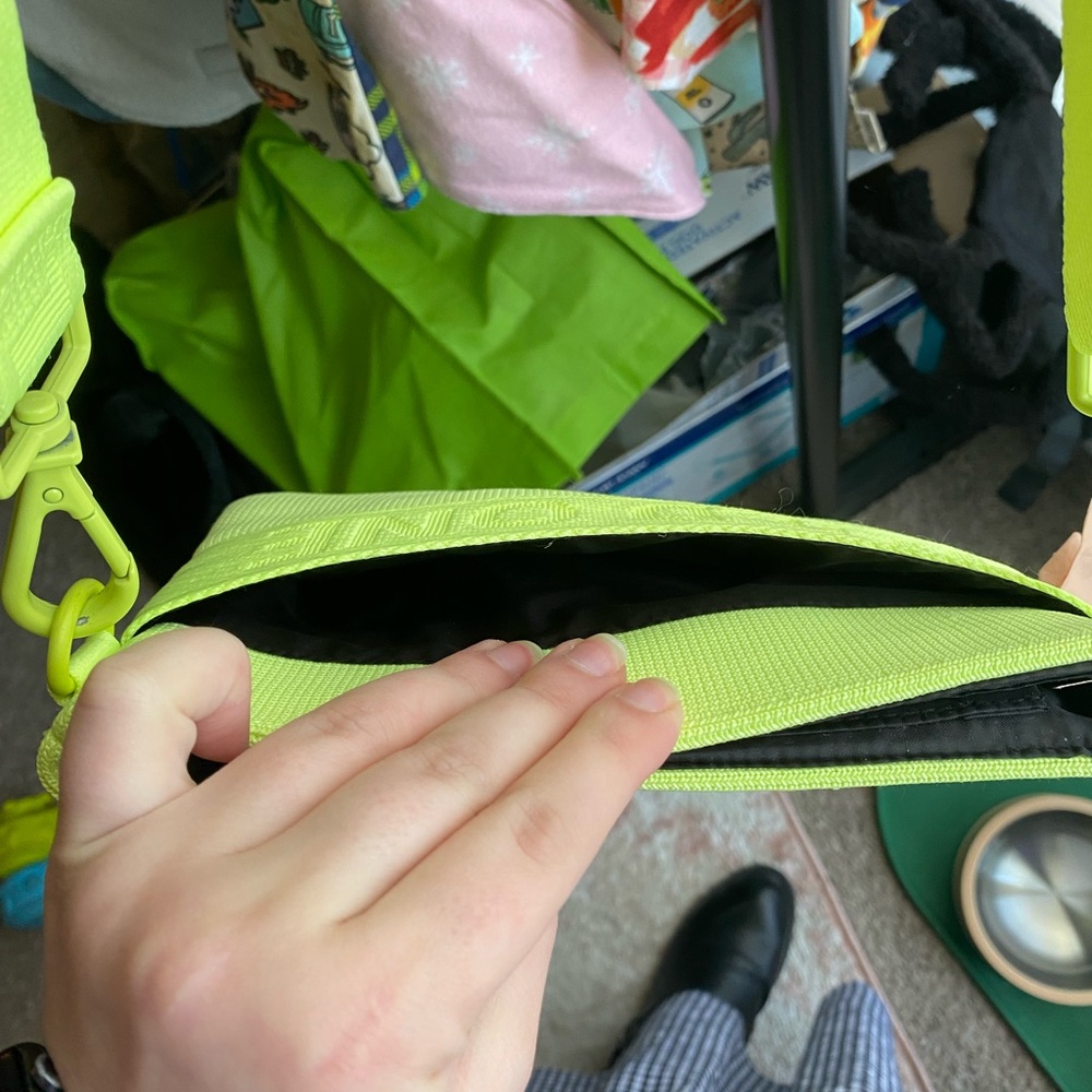 Wild one “Limeade” treat Pouch